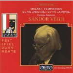 Wolfgang Amadeus Mozart - Symphonien Nr.38 & 41 CD – Hledejceny.cz
