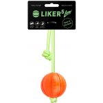 LIKER Míček pro psy LUMI se svítícím provazem 5 cm – Zboží Dáma