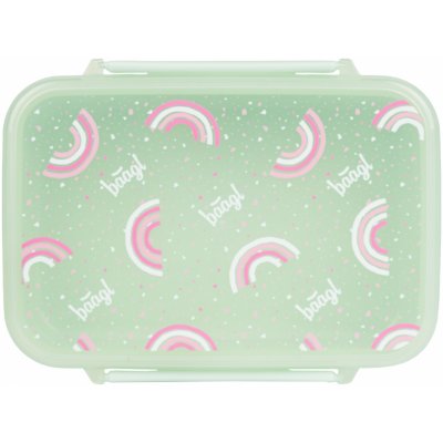 Baagl Box na svačinu s přihrádkami Duha – Hledejceny.cz