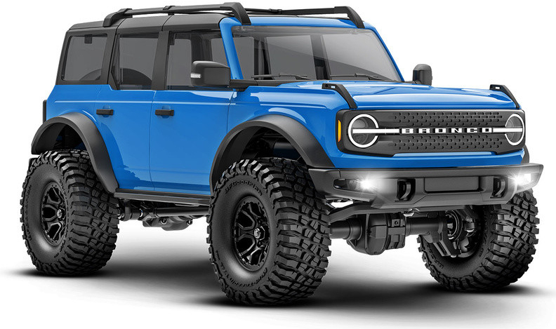 Traxxas TRX-4M Ford Bronco 2021 RTR modrý 1:18