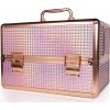 Kosmetický kufřík Molly Lac Kosmetický a manikúrní kufr K105-9H rose golden