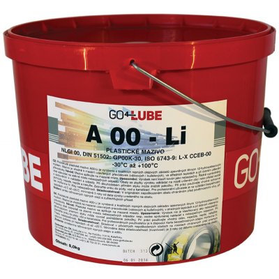 Go4Lube A 00 Li 8 kg | Zboží Auto