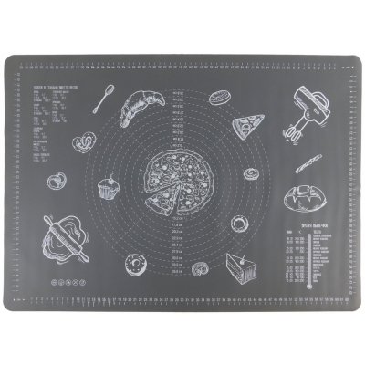 PROHOME - Vál na těsto silikon 70x50cm – Zbozi.Blesk.cz