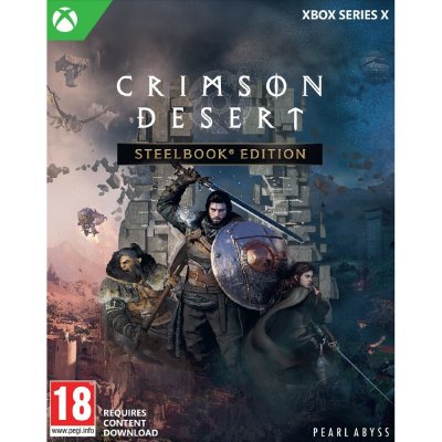 Crimson Desert (Steelbook Edition) (XSX) – Zboží Mobilmania