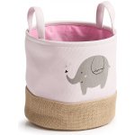 Zeller box motiv slon růžový 25x25cm – Hledejceny.cz