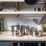 KitchenAid Sada nádobí Stainless Steel 7 ks – Hledejceny.cz