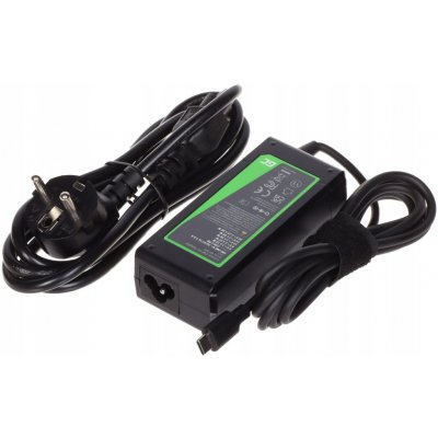 Nabíječka pro notebooky HP / Toshiba / Acer / Asus / Lenovo / Dell, 65W / 20V / 3,25A / USB konektor-C – Hledejceny.cz