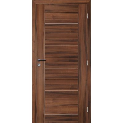 SOLODOOR rámové Türen 41 plné ořech 70 P – Zboží Mobilmania