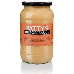 Omáčka Patty's Burgersauce vytvořená Patrickem Jabsem 900 ml