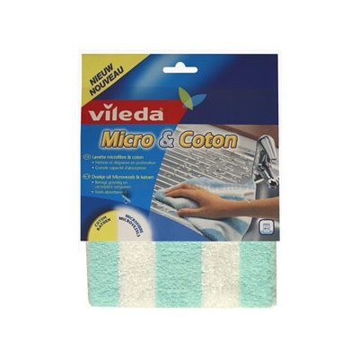 Vileda Utěrka Mikro + Cotton 31 x 35 cm 1 ks – Sleviste.cz