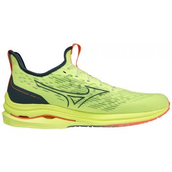 Mizuno Wave Rider NEO 2 Neo Lime/Orion Blue/Neon Flame