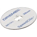 Dremel EZ SpeedClic Řezný kotouč SC 456 B, ø 38 × 0,75 × 3,2 mm, 35000 ot./min 2 615 S45 6JD – Sleviste.cz