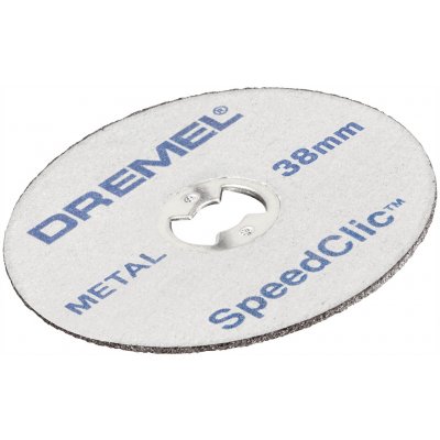 Dremel EZ SpeedClic Řezný kotouč SC 456 B, ø 38 × 0,75 × 3,2 mm, 35000 ot./min 2 615 S45 6JD – Sleviste.cz