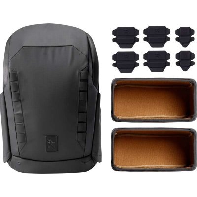 Gomatic Peter McKinnon Everyday Daypack set se dvěma malými organizéry PMP2SCG-BLK01