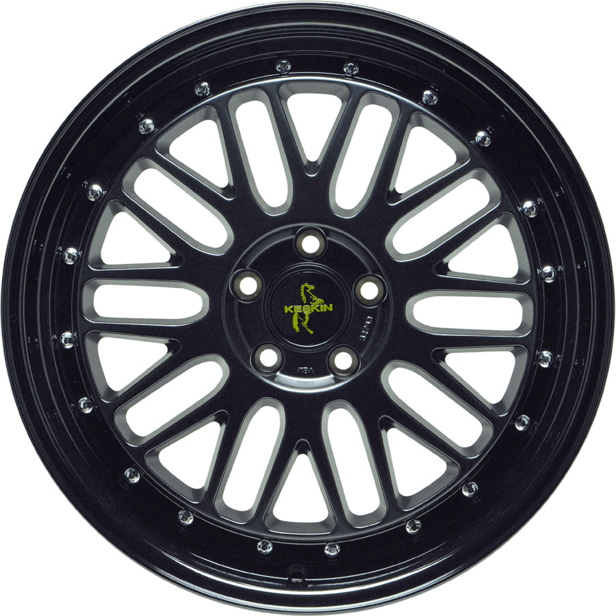 Keskin KT22 8,5x19 5x108 ET45 matt black