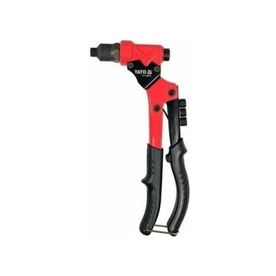 YATO Nýtovací kleště 3v1 s otočnou hlavou (trhací a maticové nýty, vystřihovací) YT-36013 – Zboží Dáma