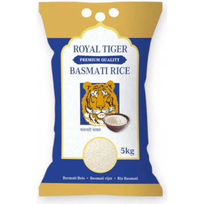Royal Tiger Basmati rýže 5 kg – Zboží Mobilmania