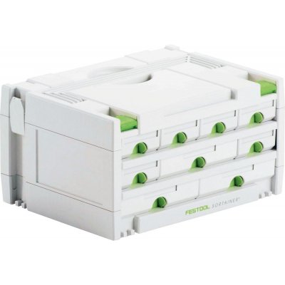 Festool Systainer sortainer SYS 3-Sort 9 zásuvek – Zboží Mobilmania