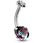 Šperky4U ocelový piercing do pupíku BS0011-ABP – Zbozi.Blesk.cz