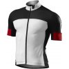 Cyklistický dres Specialized Roubaix Pro bílá/červená