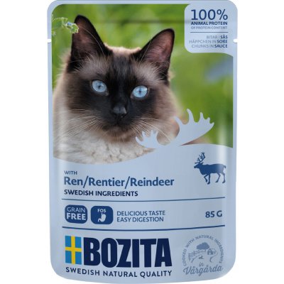 Bozita kousky v omáčce sobí 48 x 85 g