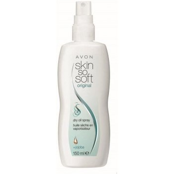 Avon Skin-So-Soft olej ve spreji s jojobou 150 ml