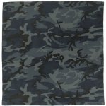 Šátek Rothco Jumbo midnight blue camo – Zboží Dáma