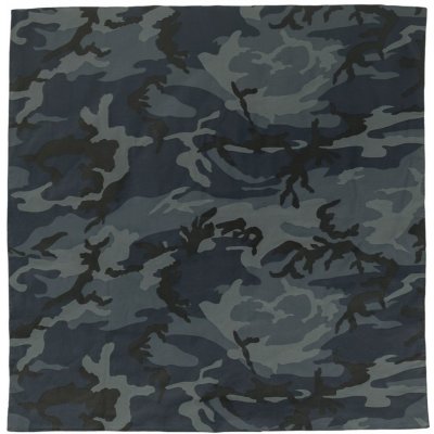 Šátek Rothco Jumbo midnight blue camo – Zboží Dáma