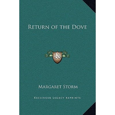 Return of the Dove Storm Margaret Pevná vazba