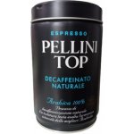 Pellini TOP Decaffeinato mletá 250 g – Zboží Dáma