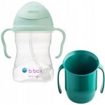 b.box hrneček s brčkem Gelato pistáciový 240 ml – Zboží Dáma