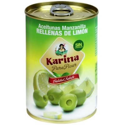 Karina Olivy plněné citronem 295 g – Zboží Dáma