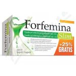 Forfemina Slim odvodnění těla 75 kapslí – Hledejceny.cz
