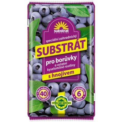 Forestina Standard substrát Borůvky a ostatní kyselomilné rostliny 40 l – Zboží Dáma
