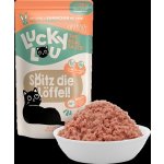 Lucky Lou Lifestage Adult s drůběžím a králičím masem 125 g – Zbozi.Blesk.cz