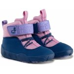 Affenzahn Barefoot dětské zimní boty Prewalker Warmy Unicorn růžové – Zboží Dáma