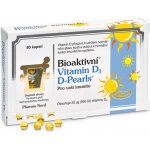 Bioaktivní Vitamin D3 Pearls 80 kapslí – Hledejceny.cz