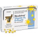 Bioaktivní Vitamin D3 D-Pearls 38 mcg 80 kapslí – Hledejceny.cz