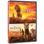 Lví král 2019 + Mufasa: Lví král kolekce 2DVD – Zboží Dáma