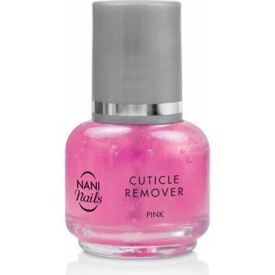 NANI Odstraňovač kůžičky Cuticle Remover Pink 15 ml