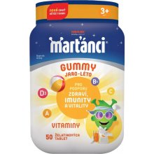 Walmark Marťánci Gummy JARO-LÉTO 50 tablet