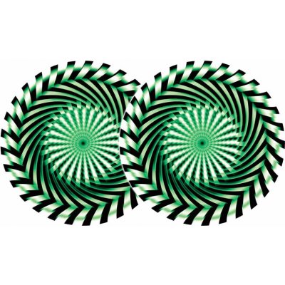 Zomo Slipmats Saw green – Zboží Živě