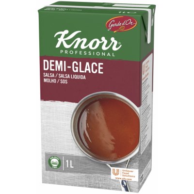 Knorr Professional Demi-glace Omáčka 1000 ml – Sleviste.cz