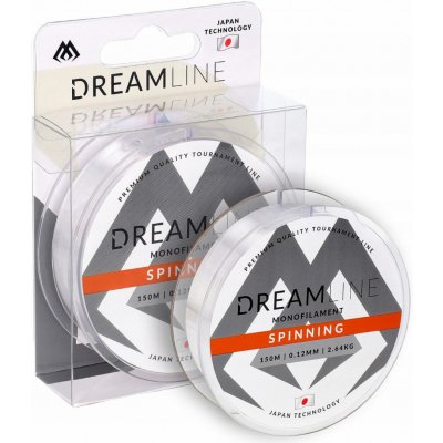 Mikado Dreamline Spinning Clear 150 m 0,22 mm 6,18 kg – Hledejceny.cz