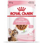 Royal Canin Sterilised Gravy 12 x 85 g – Zbozi.Blesk.cz