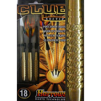 Harrows Club Brass 18gK