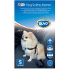 Potřeby pro cestování se psem Duvo+ Bezpečnostní pás pro psa 45-70 x 2,5 cm