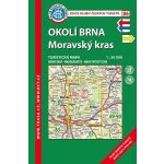 86 Okolí Brna Moravský kras 1:50T – Zbozi.Blesk.cz