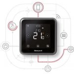 Honeywell Lyric T6R Smart Y6H910RW4022 – Zboží Mobilmania