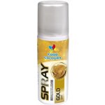 Food Colours Barva ve spreji New Gold Zlatá 50 ml – Sleviste.cz